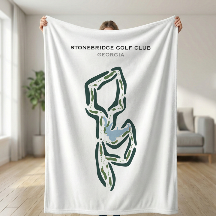Stonebridge Golf Club, Georgia - Printed Golf Courses