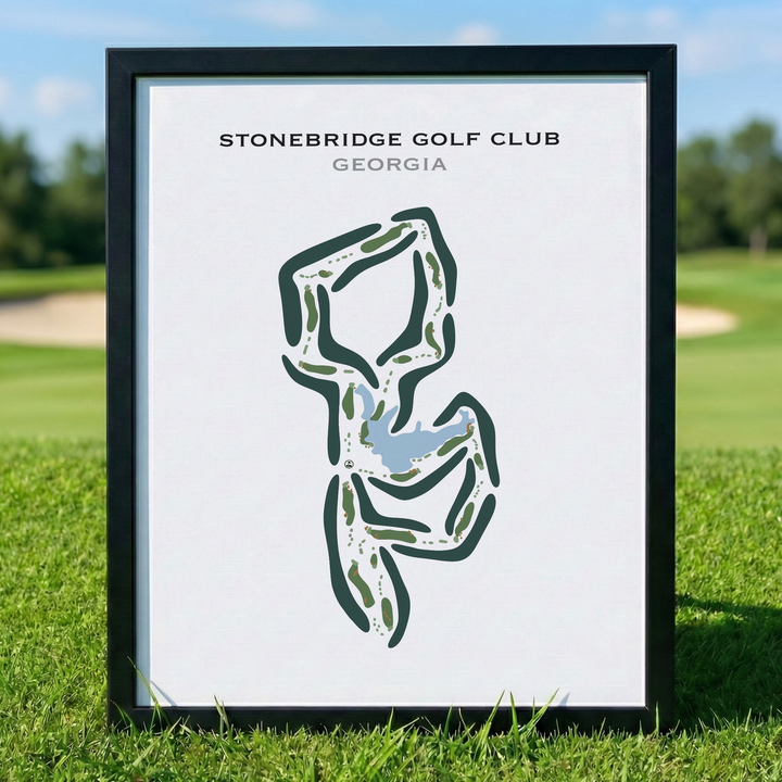Stonebridge Golf Club, Georgia - Printed Golf Courses