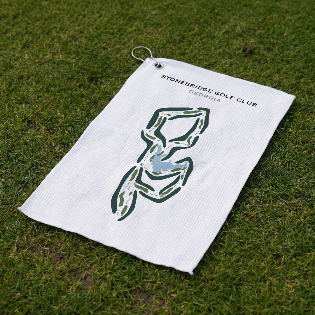 Stonebridge Golf Club, Georgia - Printed Golf Courses