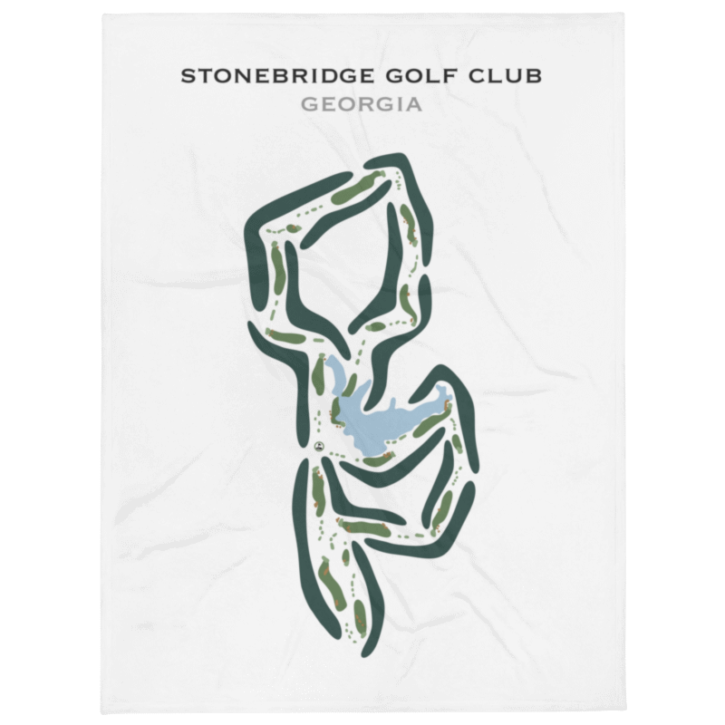 Stonebridge Golf Club, Georgia - Printed Golf Courses