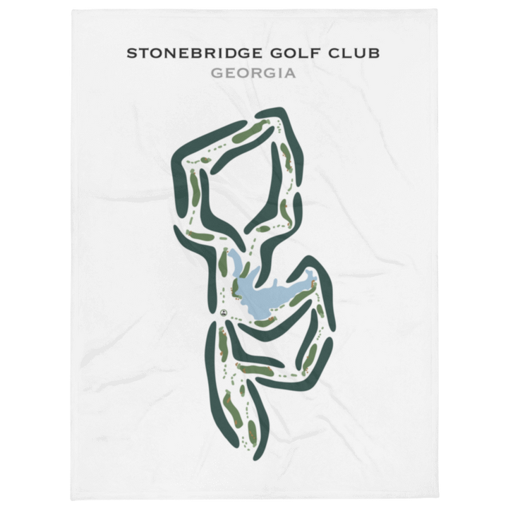 Stonebridge Golf Club, Georgia - Printed Golf Courses