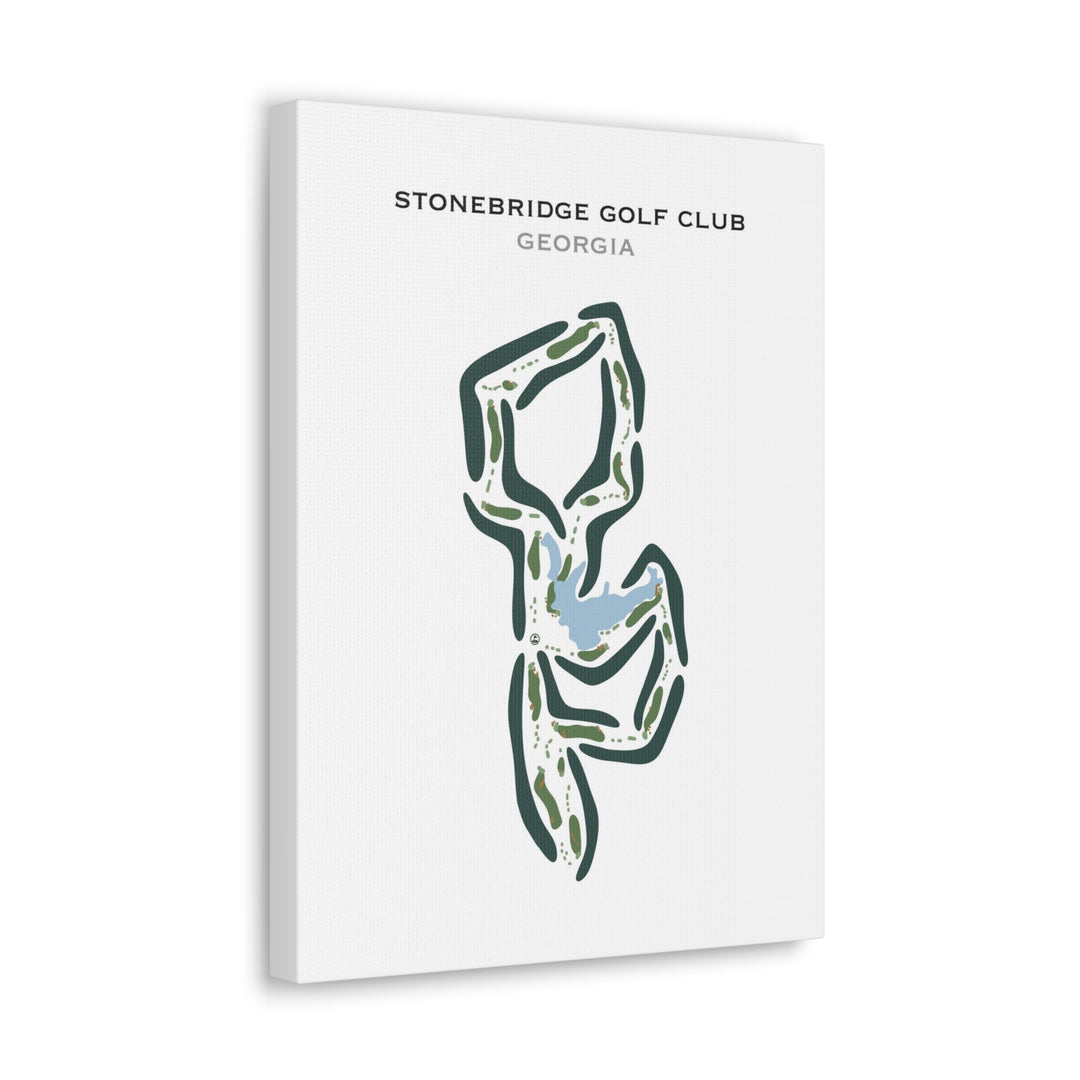 Stonebridge Golf Club, Georgia - Printed Golf Courses