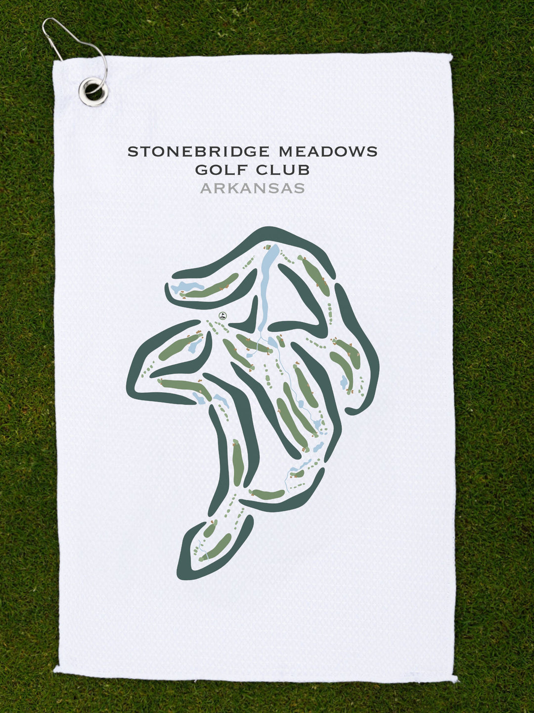 Stonebridge Meadows Golf Club, Arkansas - Printed Golf Courses