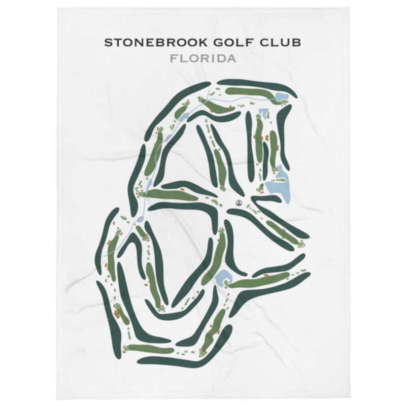 Stonebrook Golf Club, Florida - Printed Golf Course