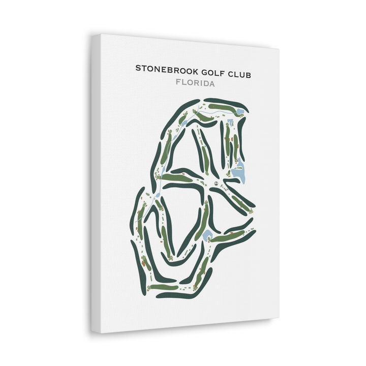 Stonebrook Golf Club, Florida - Printed Golf Course
