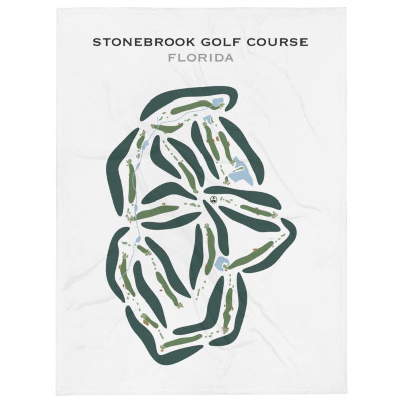 Stonebrook Golf Course, Florida - Printed Golf Course