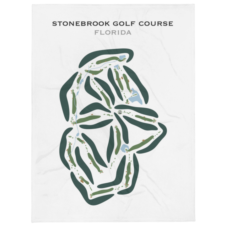 Stonebrook Golf Course, Florida - Printed Golf Course