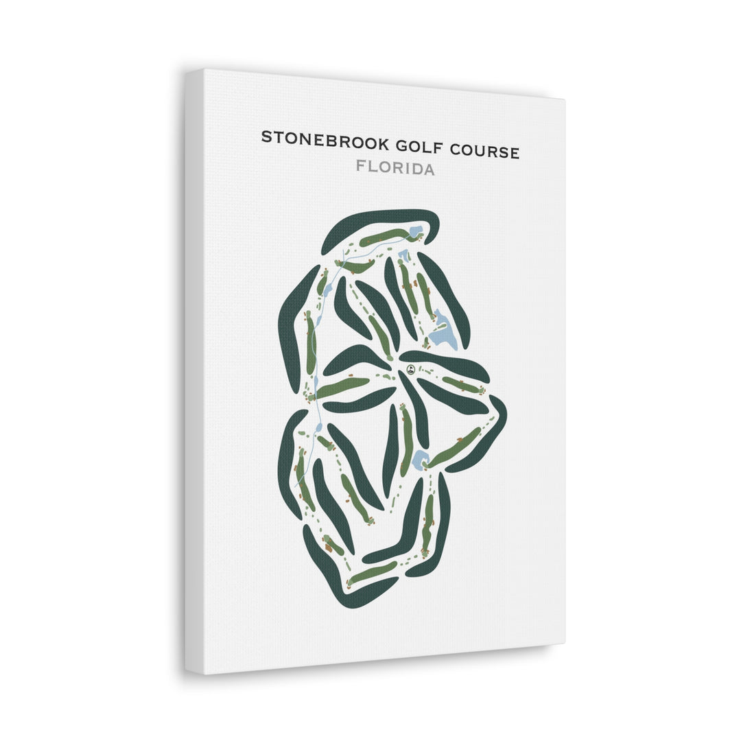 Stonebrook Golf Course, Florida - Printed Golf Course