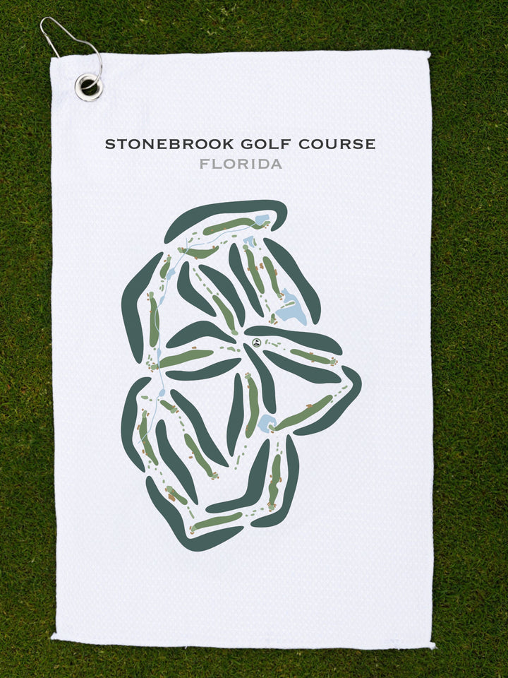 Stonebrook Golf Course, Florida - Printed Golf Course