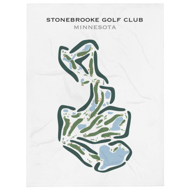 Stonebrooke Golf Club, Minnesota - Printed Golf Courses