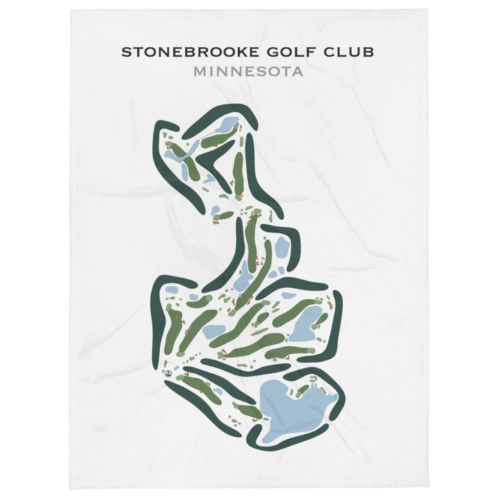 Stonebrooke Golf Club, Minnesota - Printed Golf Courses