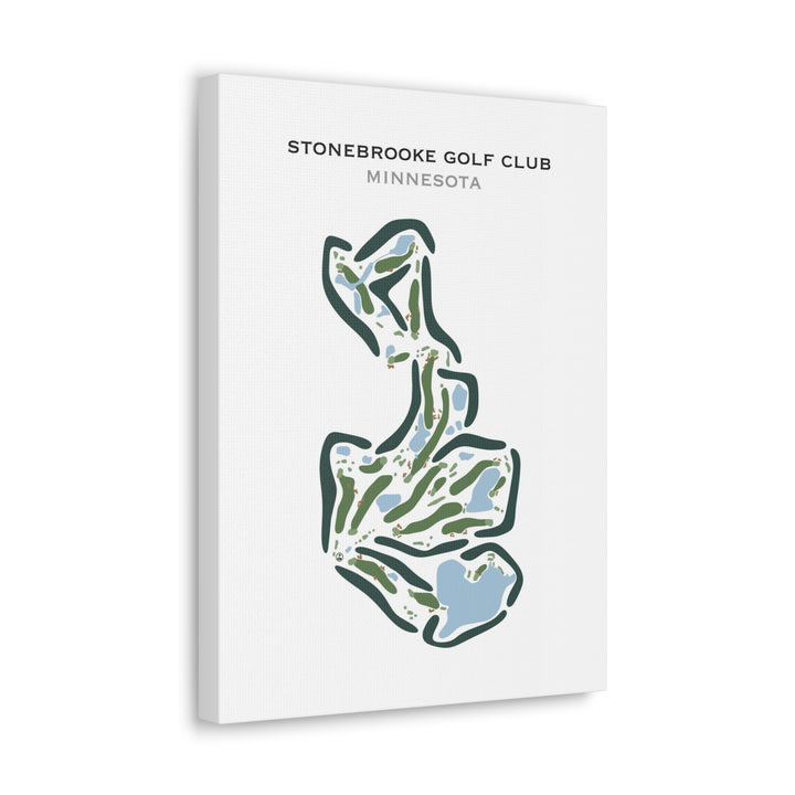 Stonebrooke Golf Club, Minnesota - Printed Golf Courses