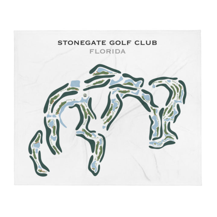 Stonegate Golf Club, Florida - Printed Golf Course