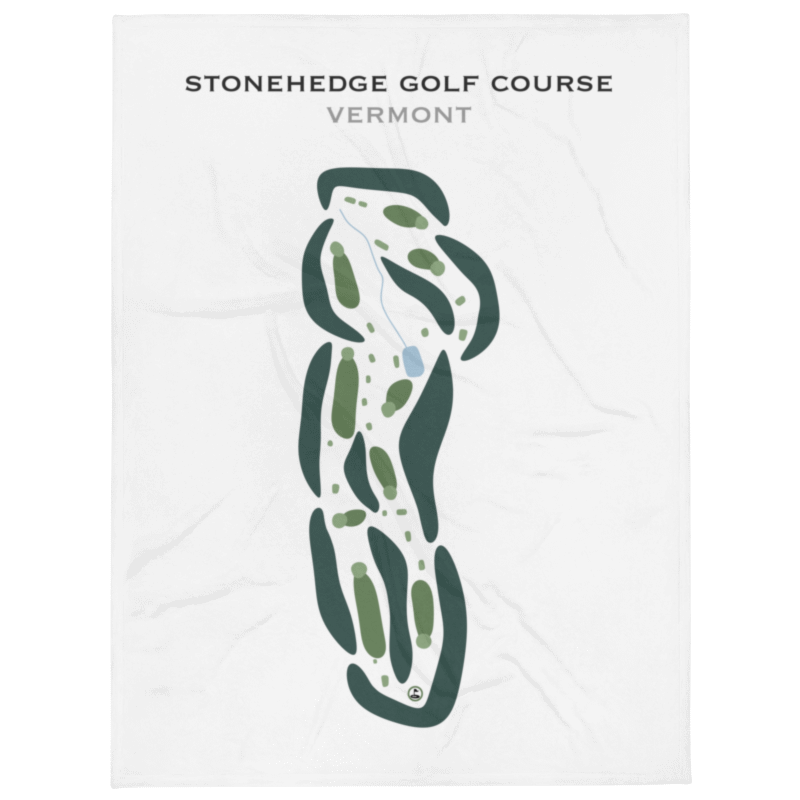 Stonehedge Golf Course, Vermont - Printed Golf Courses