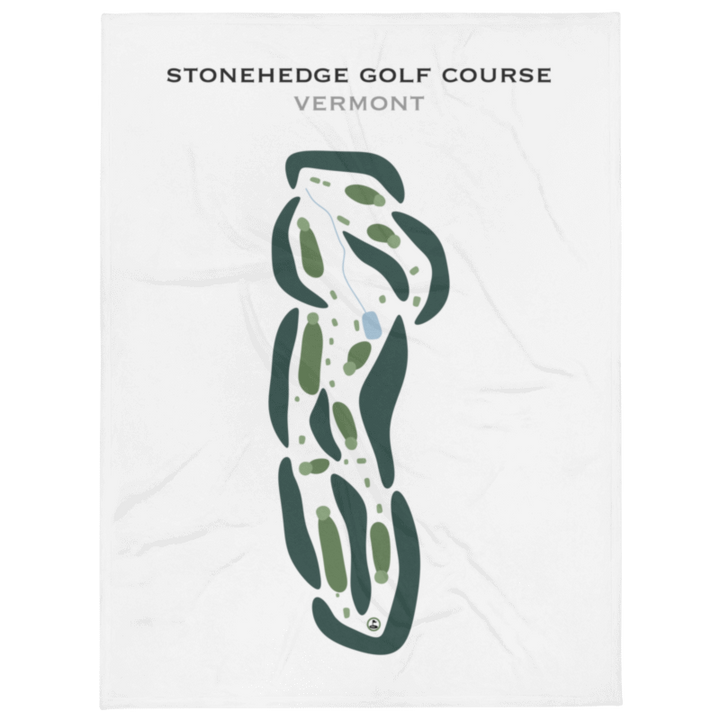 Stonehedge Golf Course, Vermont - Printed Golf Courses