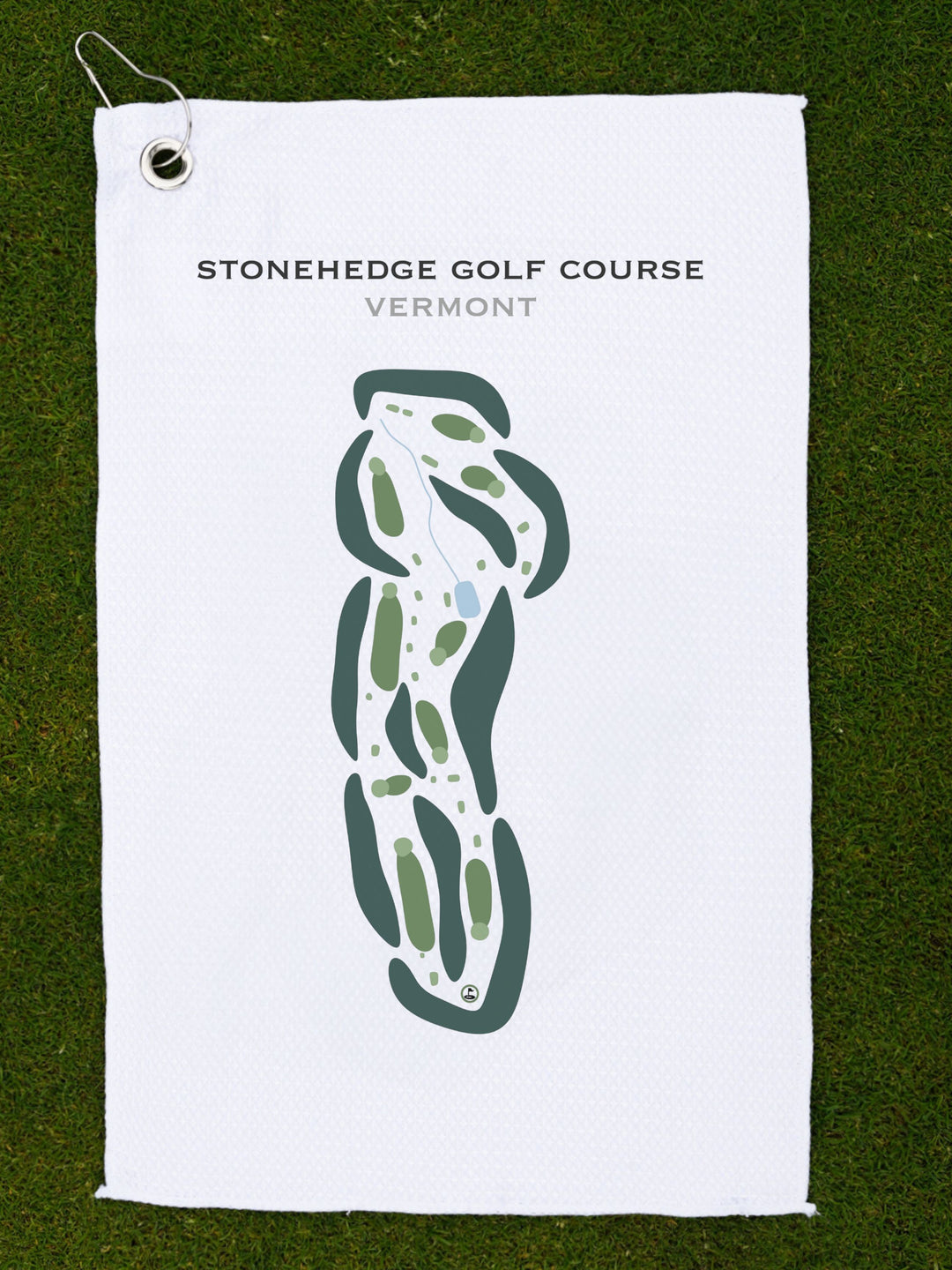 Stonehedge Golf Course, Vermont - Printed Golf Courses