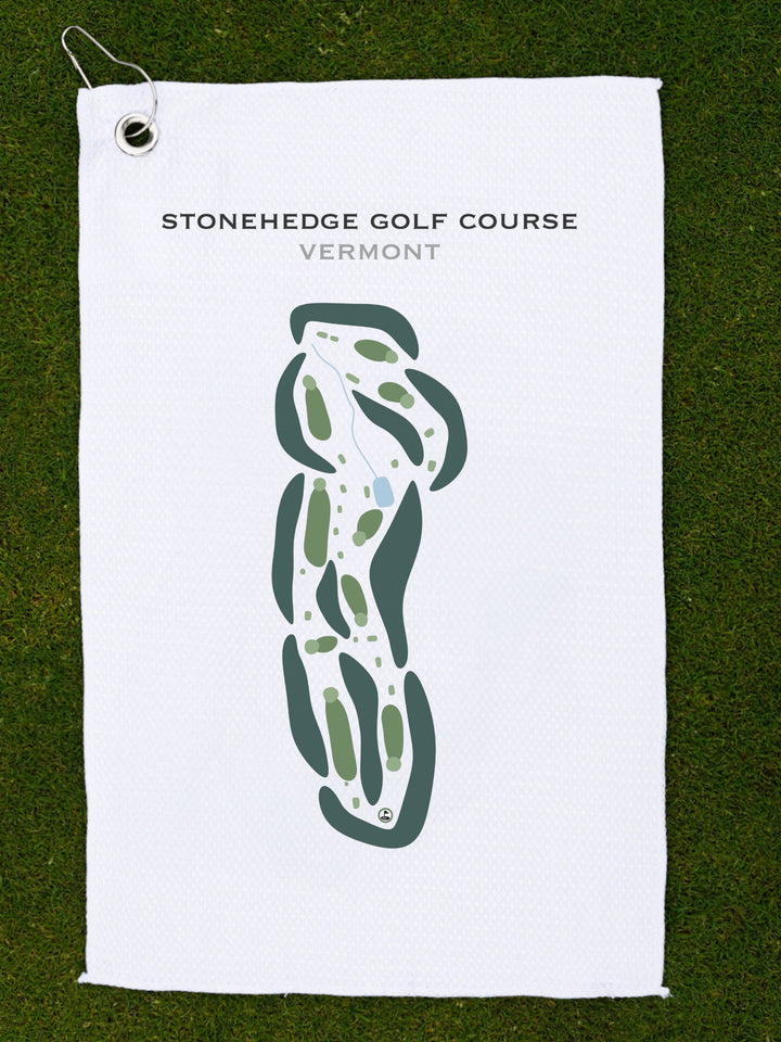 Stonehedge Golf Course, Vermont - Printed Golf Courses