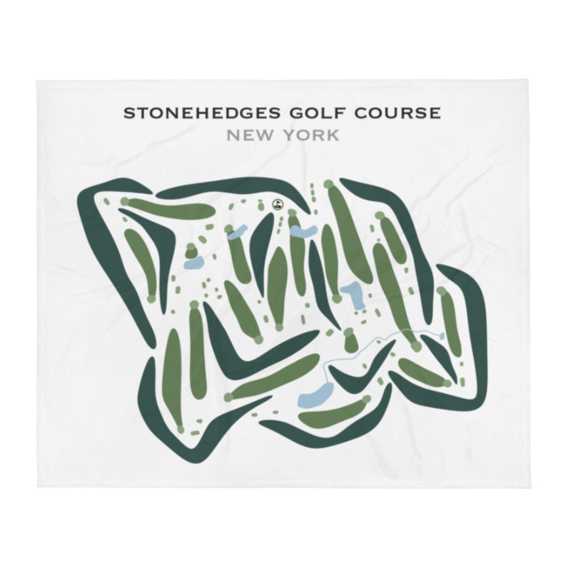 Stonehedges Golf Course, New York - Printed Golf Courses