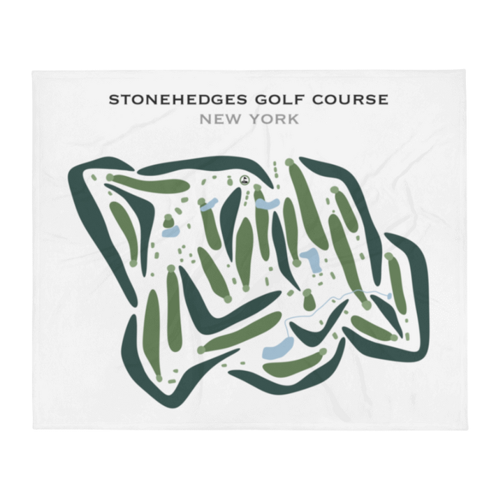 Stonehedges Golf Course, New York - Printed Golf Courses