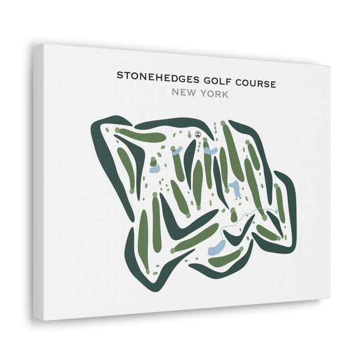 Stonehedges Golf Course, New York - Printed Golf Courses