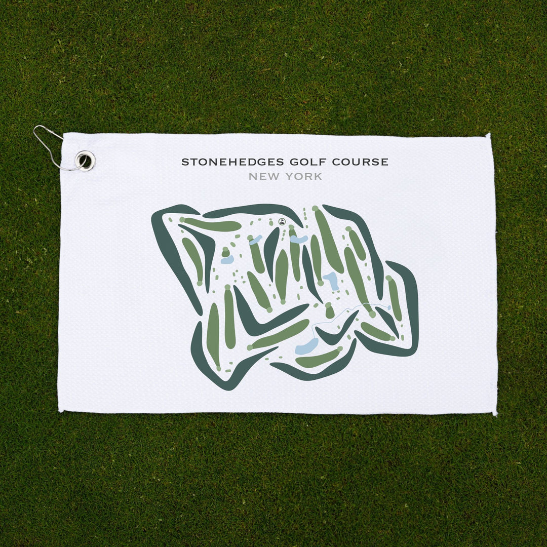 Stonehedges Golf Course, New York - Printed Golf Courses