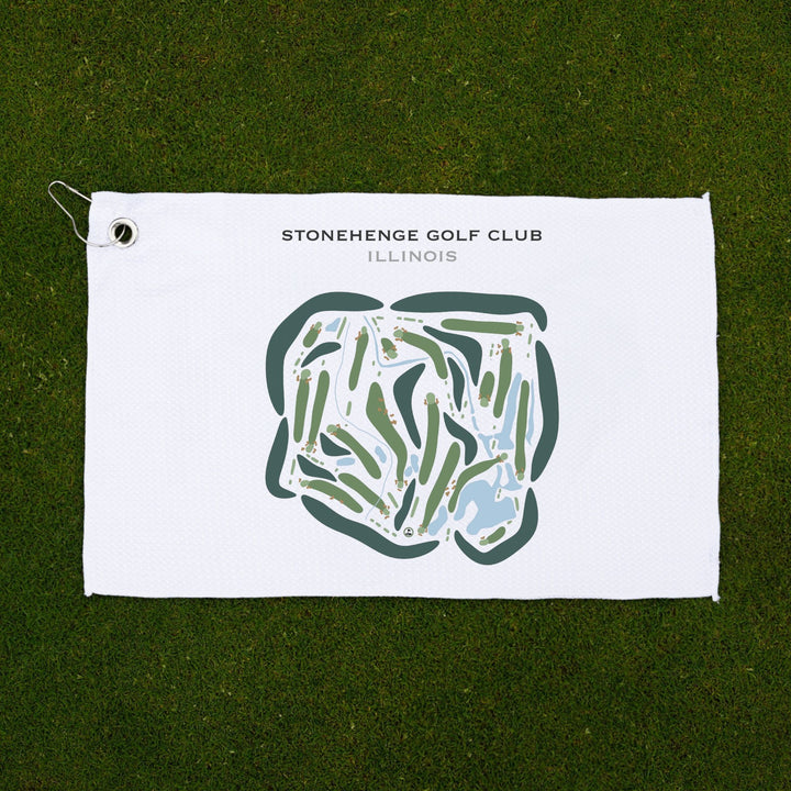 Stonehenge Golf Club, Illinois - Printed Golf Courses