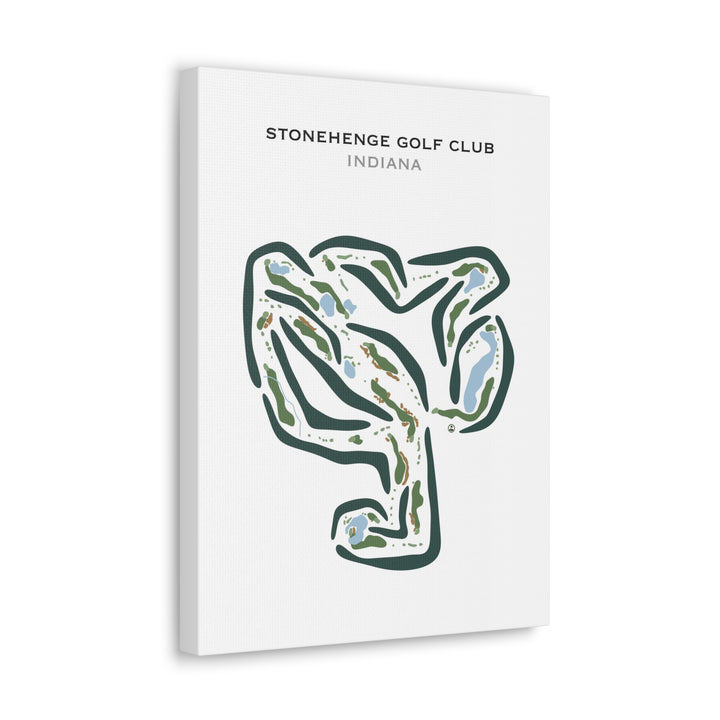 Stonehenge Golf Club, Indiana - Printed Golf Courses