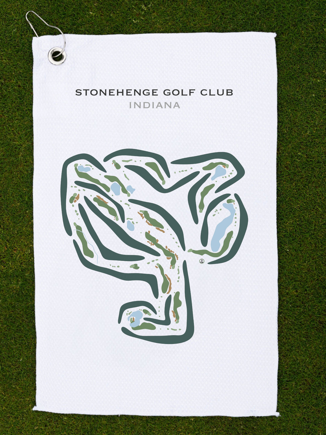 Stonehenge Golf Club, Indiana - Printed Golf Courses