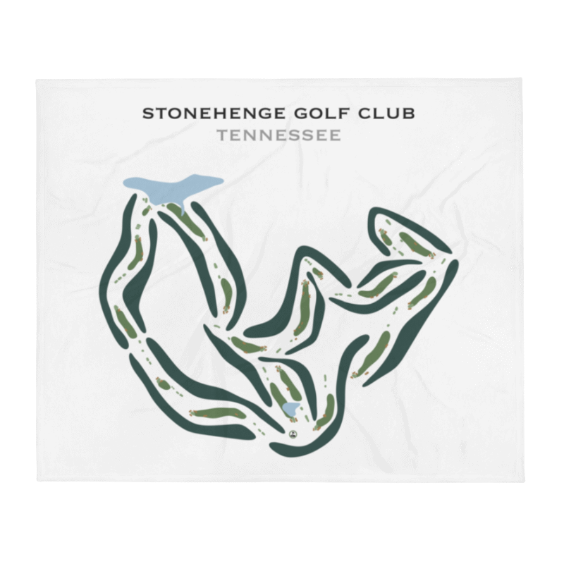 Stonehenge Golf Club, Tennessee - Printed Golf Courses