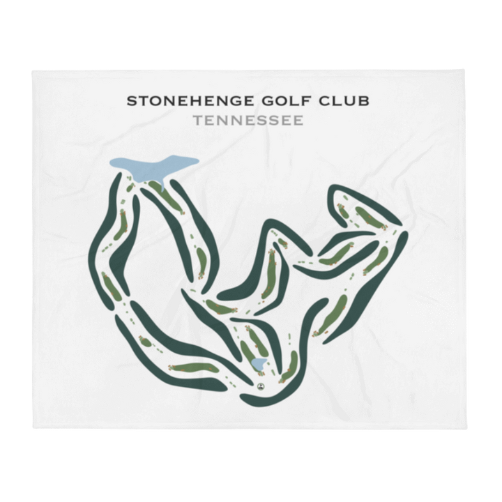 Stonehenge Golf Club, Tennessee - Printed Golf Courses