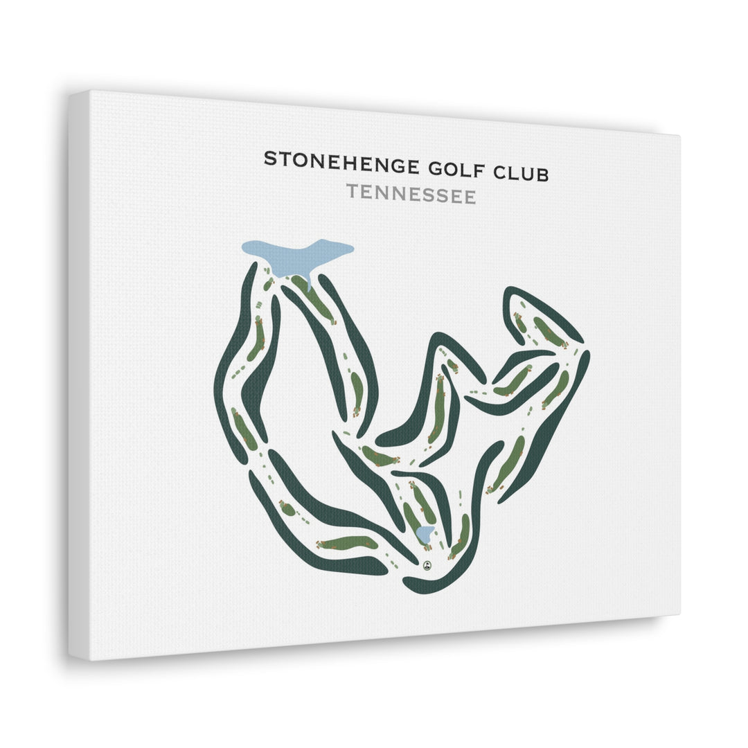 Stonehenge Golf Club, Tennessee - Printed Golf Courses