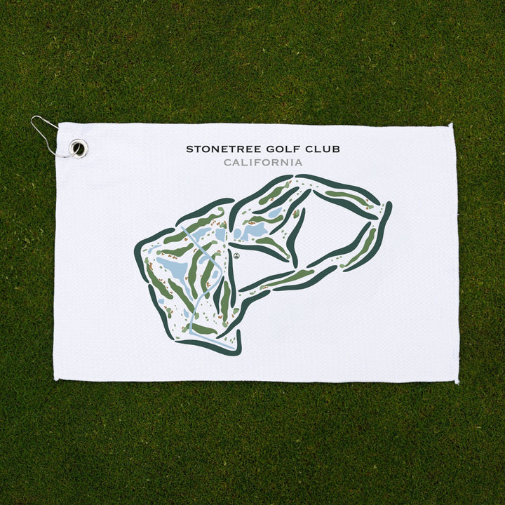 StoneTree Golf Club, California - Printed Golf Courses