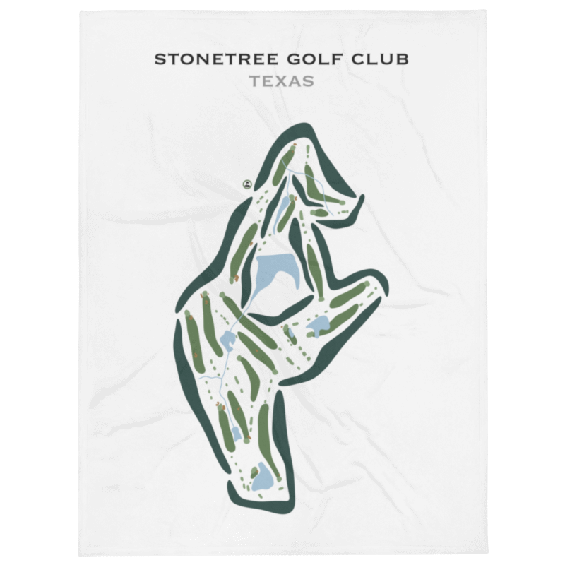 Stonetree Golf Club, Texas - Printed Golf Courses