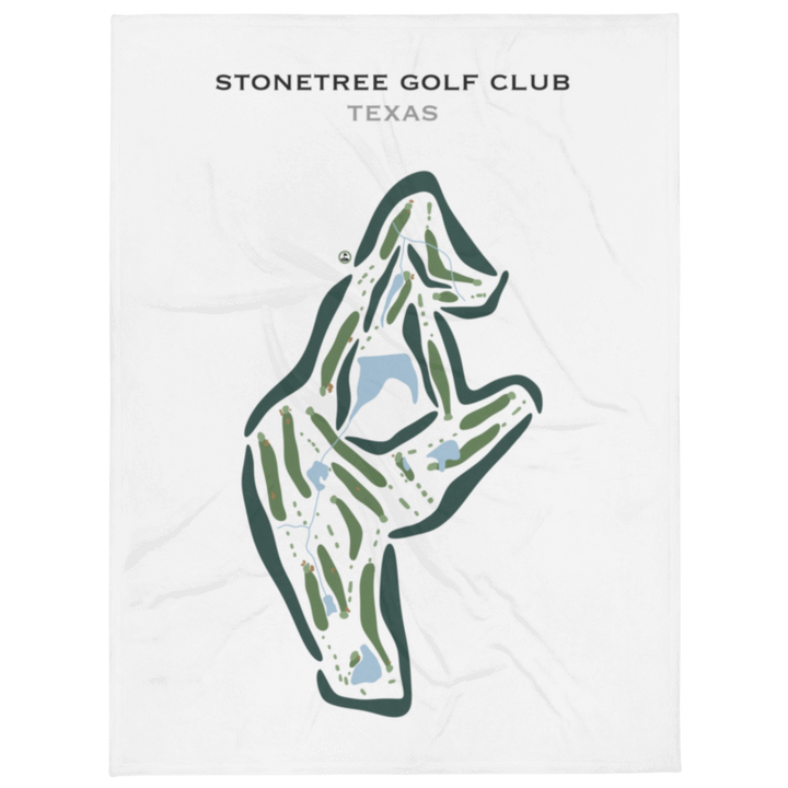 Stonetree Golf Club, Texas - Printed Golf Courses