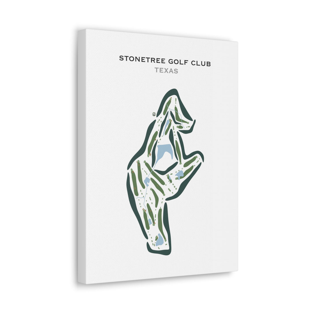 Stonetree Golf Club, Texas - Printed Golf Courses