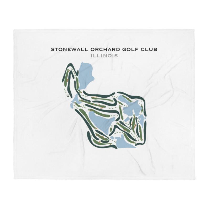 Stonewall Orchard Golf Club, Illinois - Printed Golf Courses - Golf Course Prints