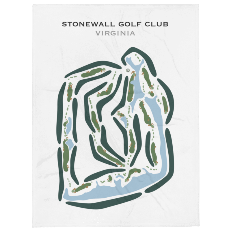 Stonewall Golf Club, Virginia - Printed Golf Courses