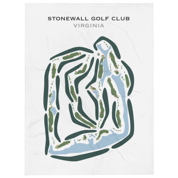 Stonewall Golf Club, Virginia - Printed Golf Courses