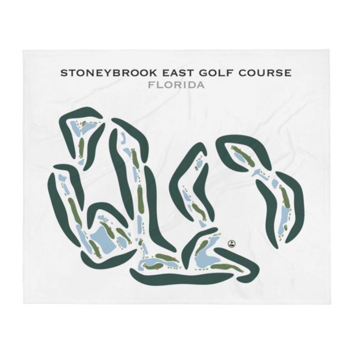 Stoneybrook East Golf Course, Florida - Printed Golf Courses