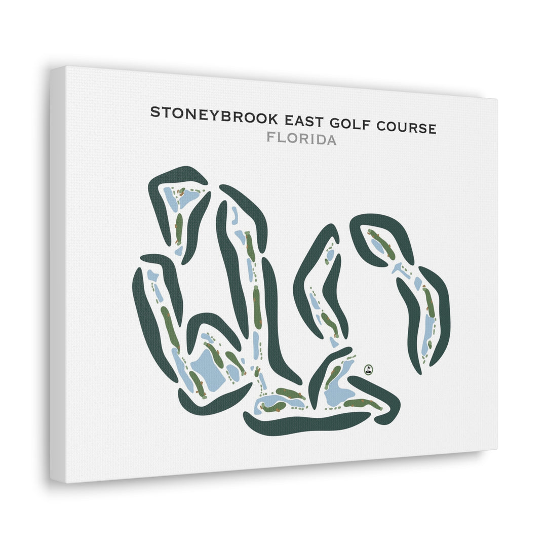 Stoneybrook East Golf Course, Florida - Printed Golf Courses