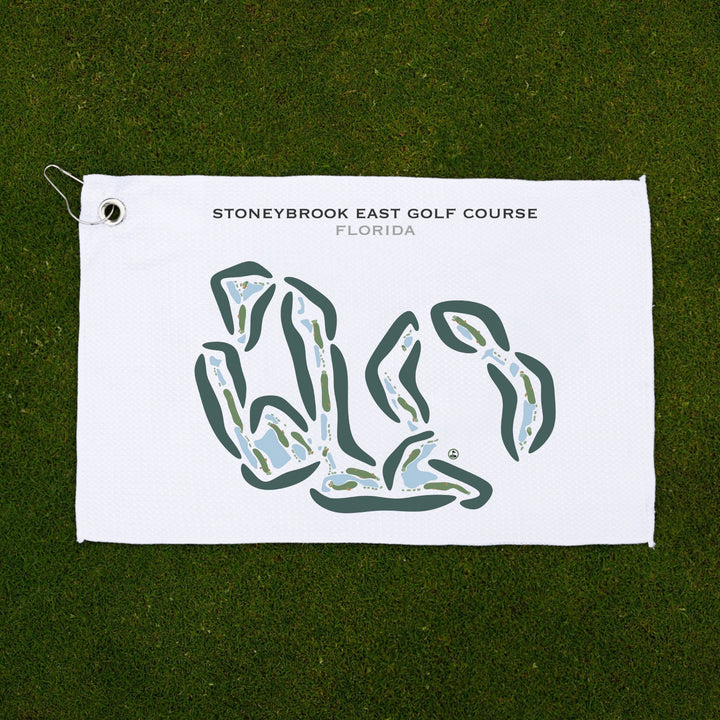 Stoneybrook East Golf Course, Florida - Printed Golf Courses