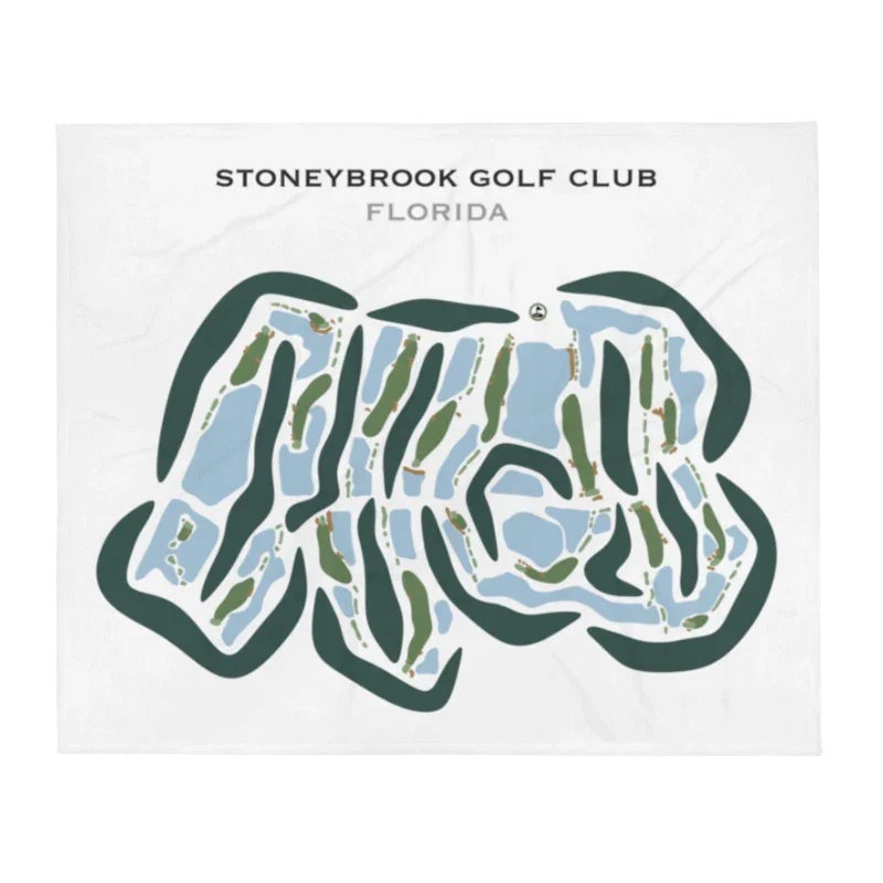Stoneybrook Golf Club, Florida - Printed Golf Courses