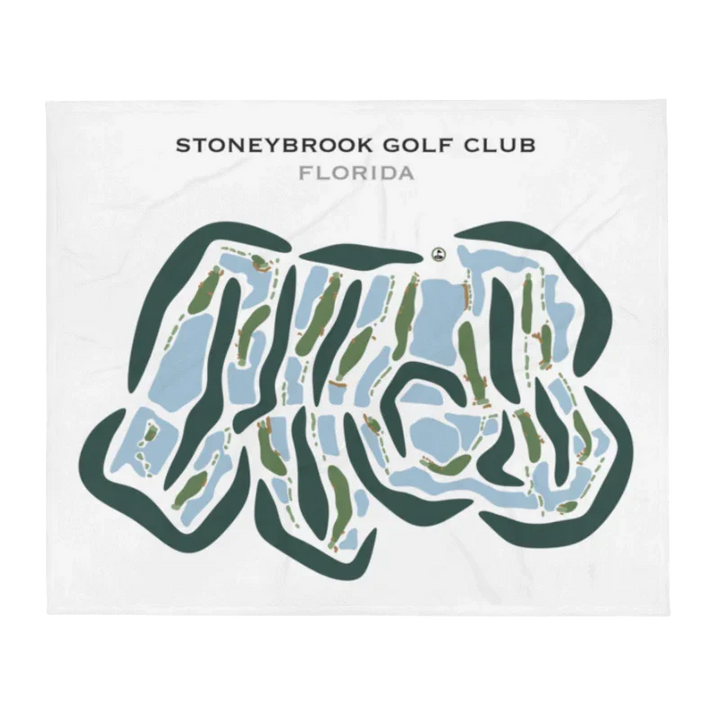 Stoneybrook Golf Club, Florida - Printed Golf Courses