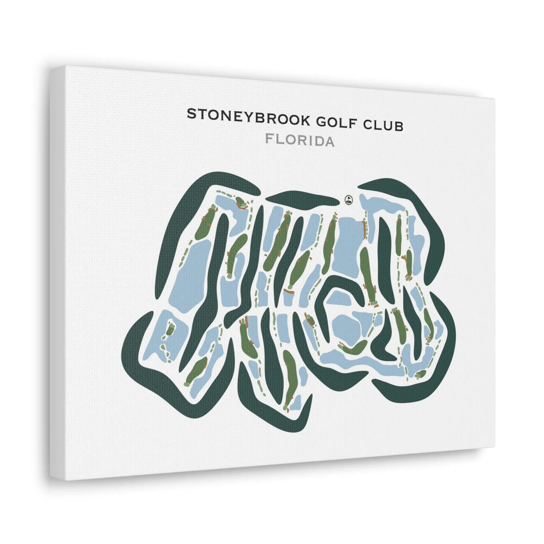Stoneybrook Golf Club, Florida - Printed Golf Courses