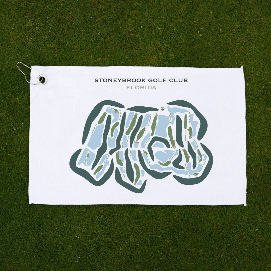 Stoneybrook Golf Club, Florida - Printed Golf Courses