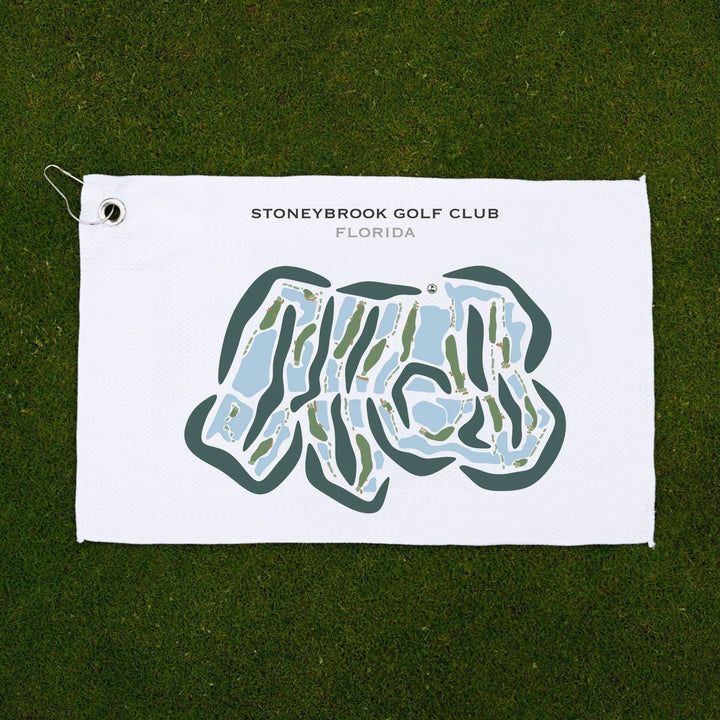 Stoneybrook Golf Club, Florida - Printed Golf Courses