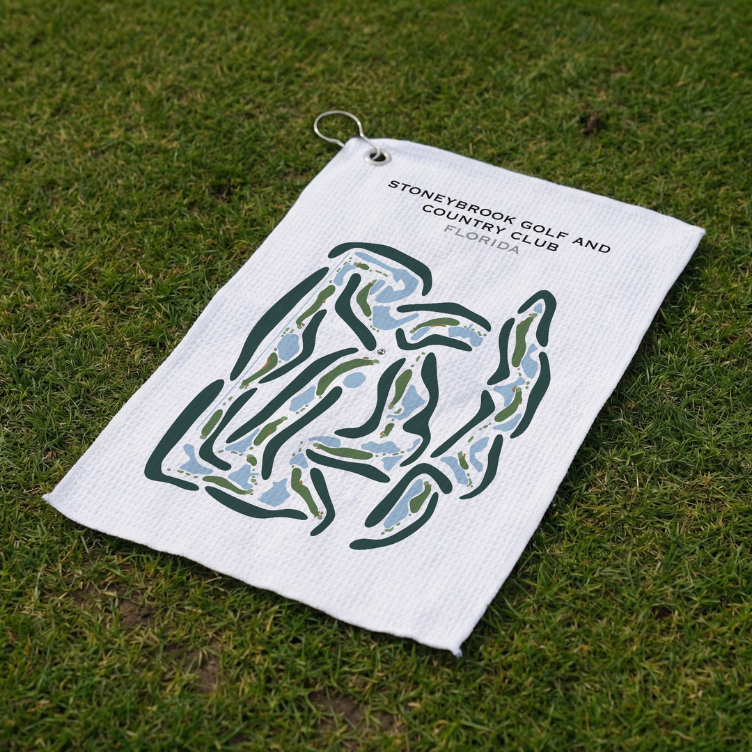 Stoneybrook Golf and Country Club, Florida - Printed Golf Courses