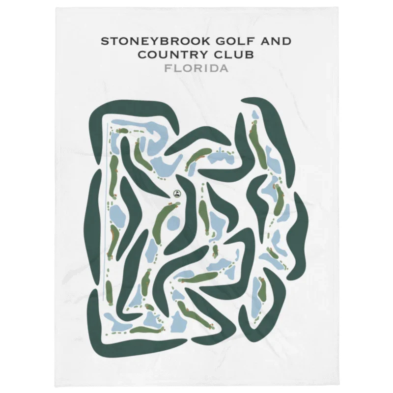 Stoneybrook Golf and Country Club, Florida - Printed Golf Courses