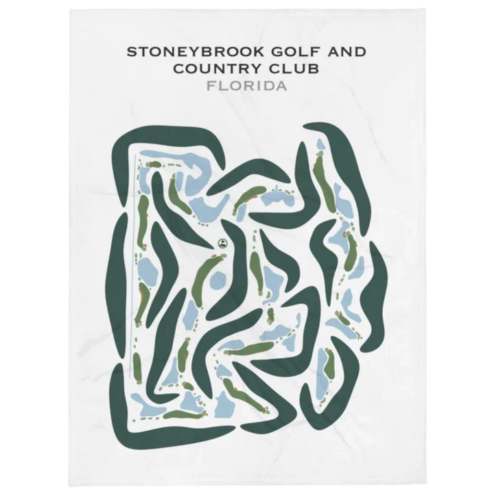 Stoneybrook Golf and Country Club, Florida - Printed Golf Courses