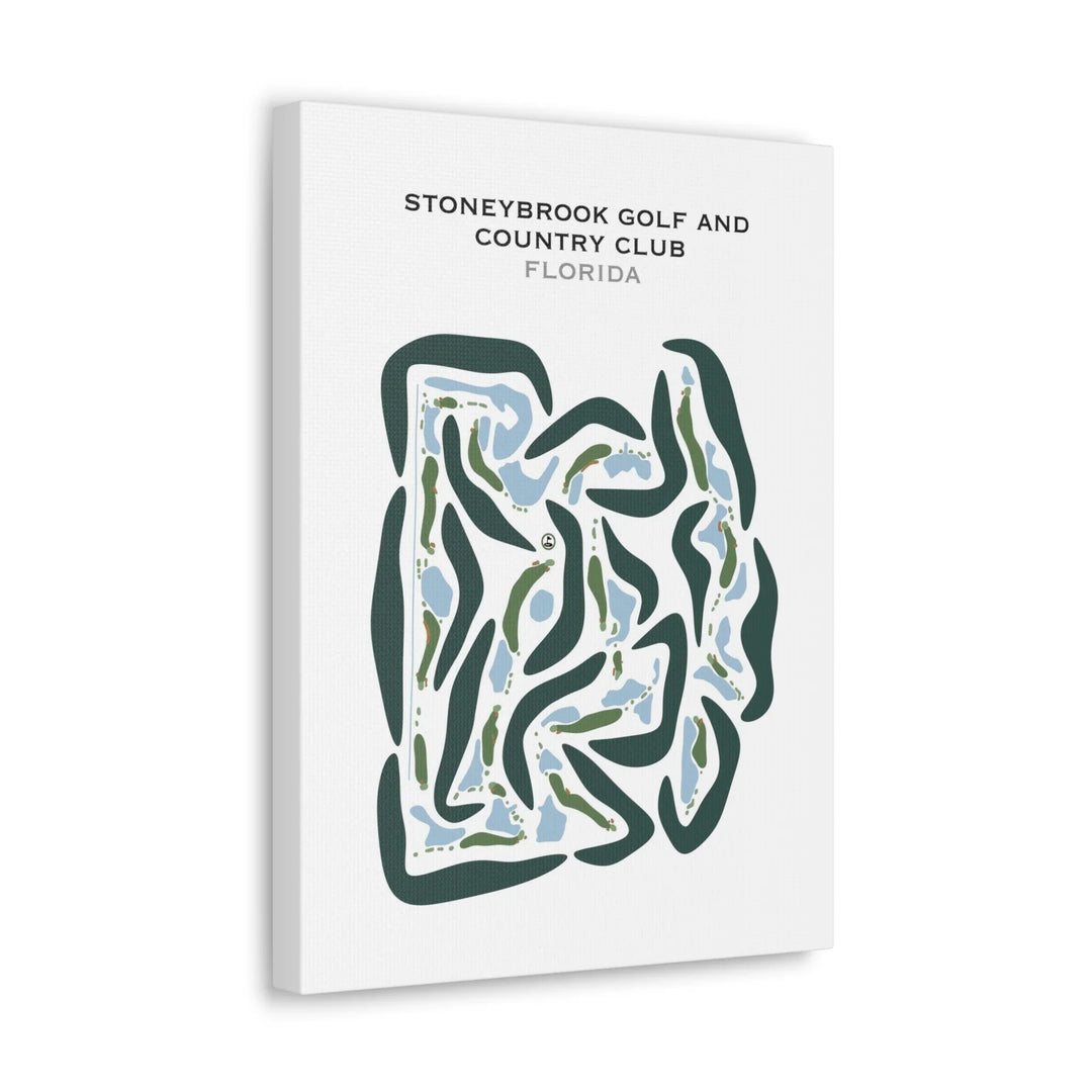Stoneybrook Golf and Country Club, Florida - Printed Golf Courses
